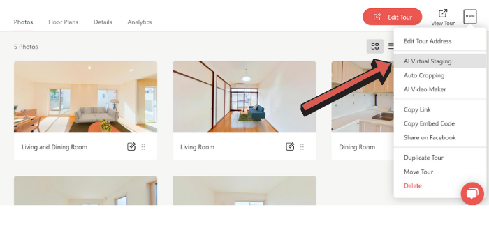 Virtual Staging